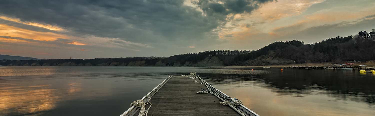 marina pontoon ready for yacht docking and fender deployment